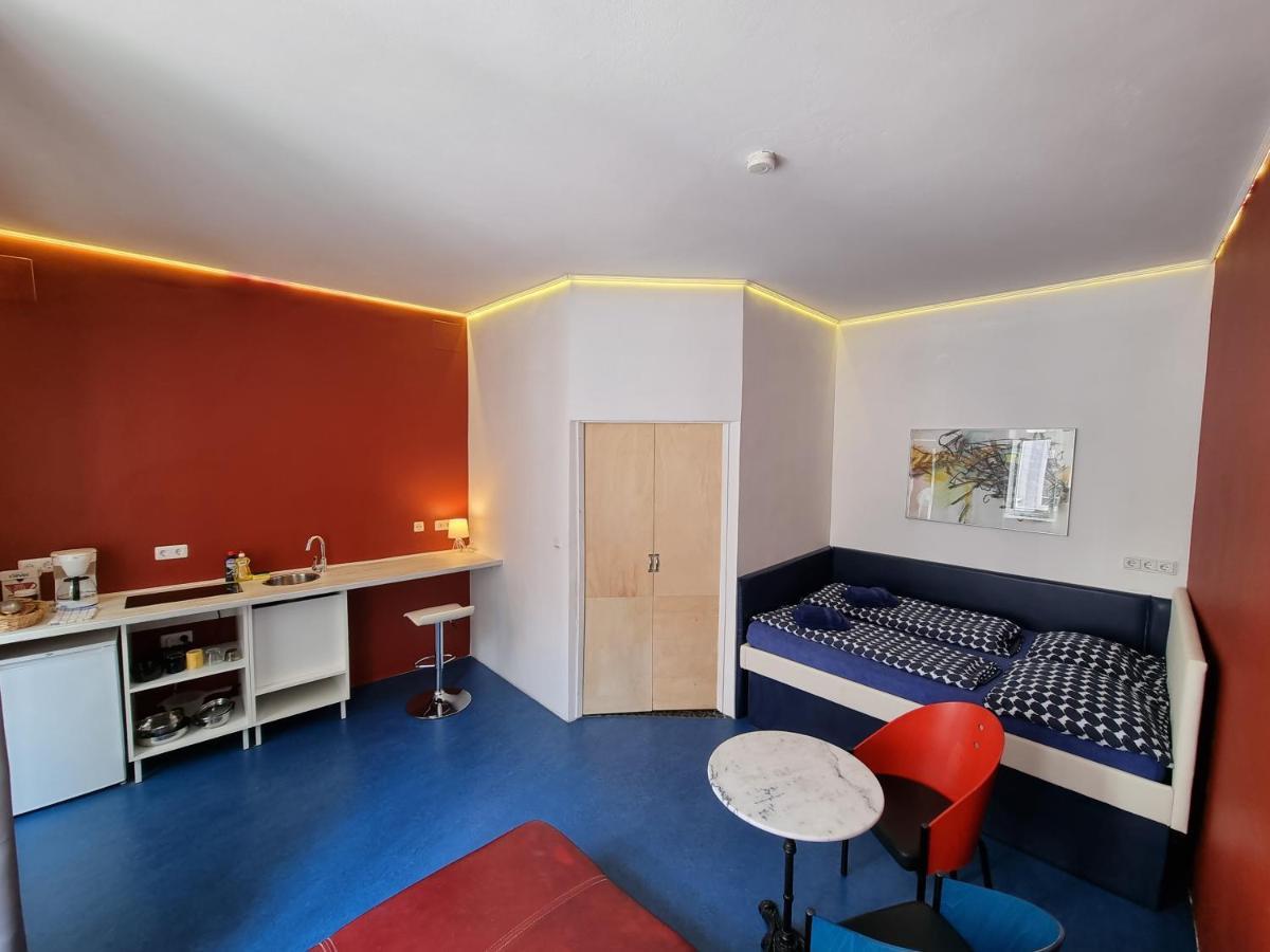 Alina'S Appartement Wenen Buitenkant foto