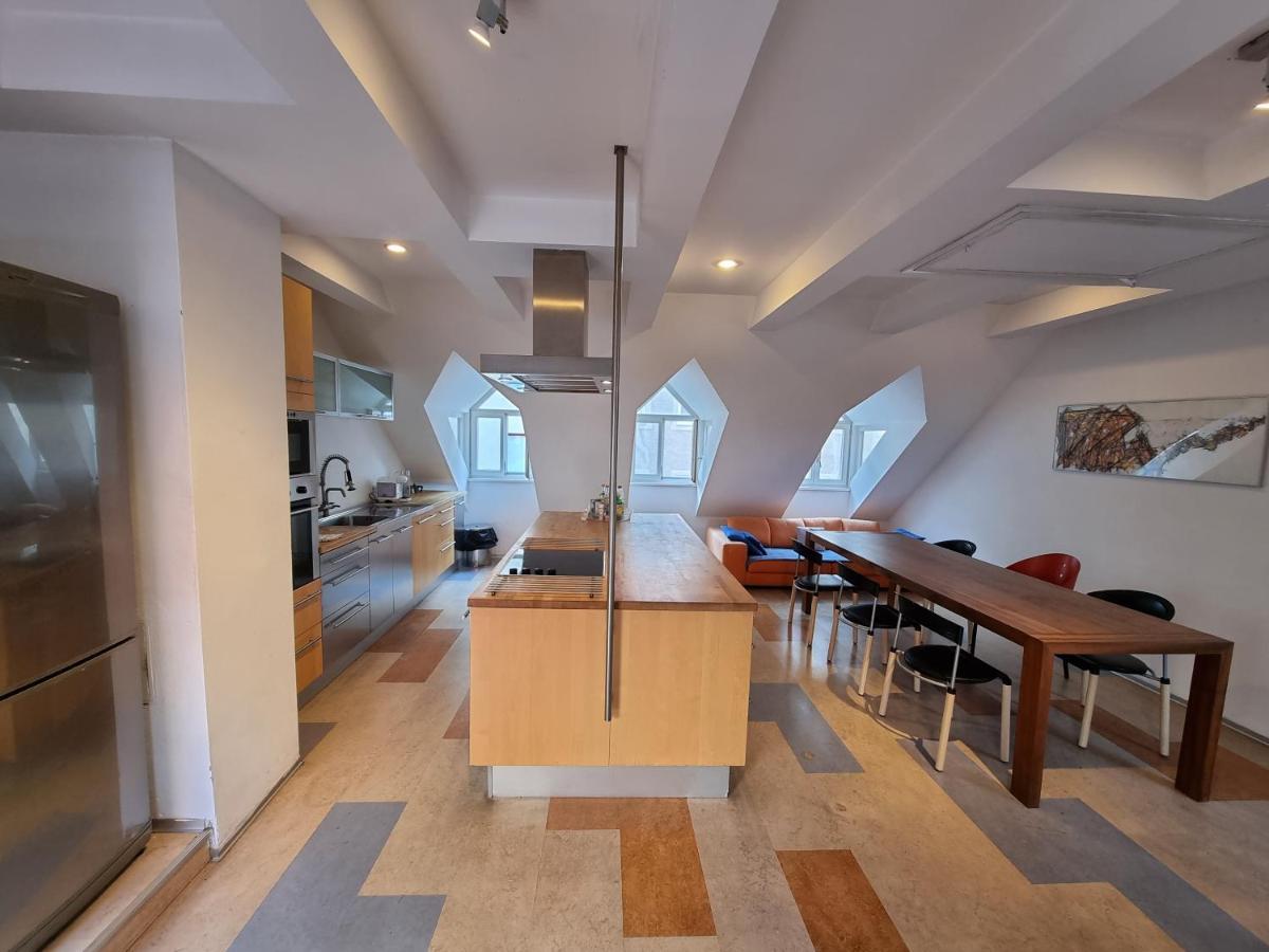 Alina'S Appartement Wenen Buitenkant foto