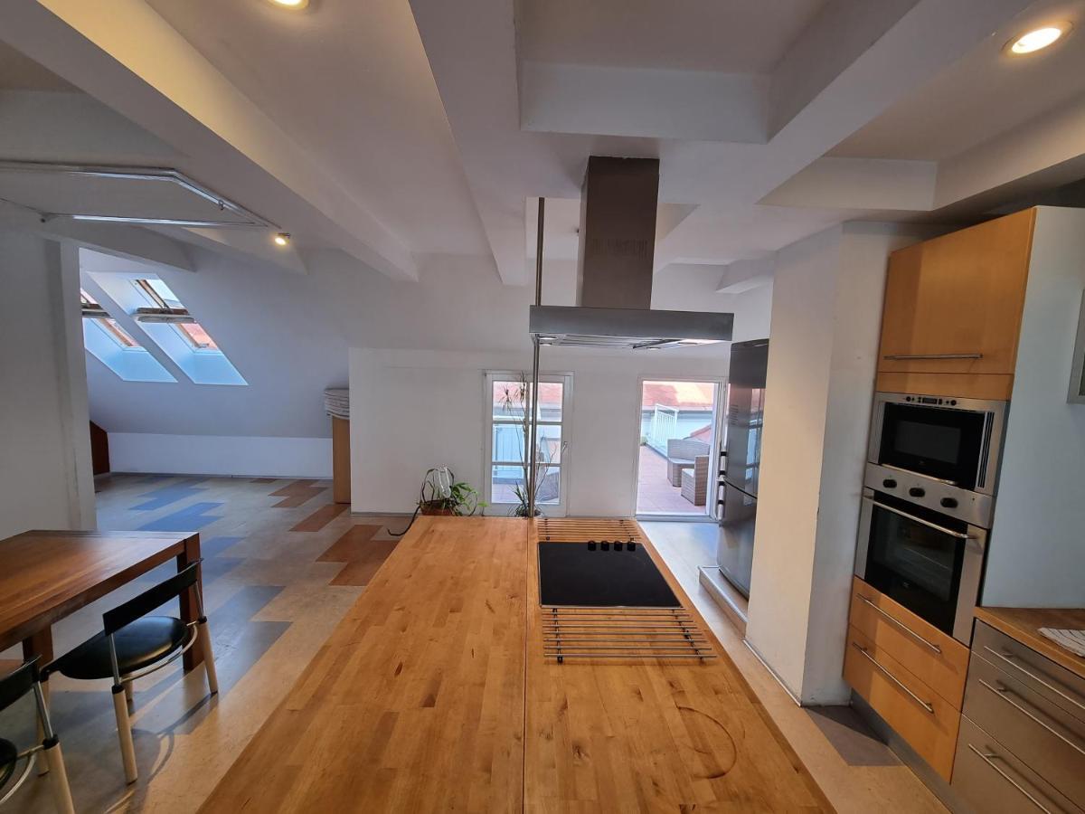 Alina'S Appartement Wenen Buitenkant foto