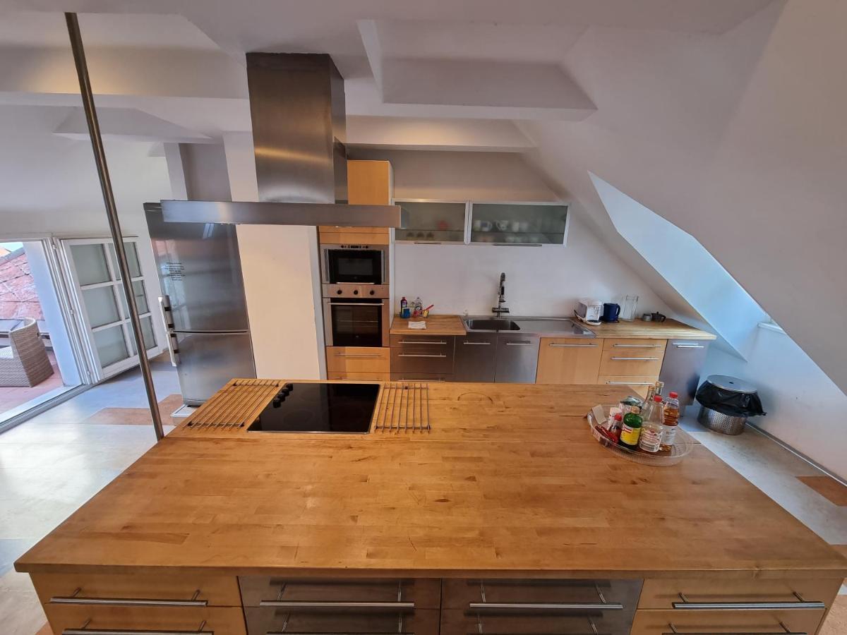 Alina'S Appartement Wenen Buitenkant foto